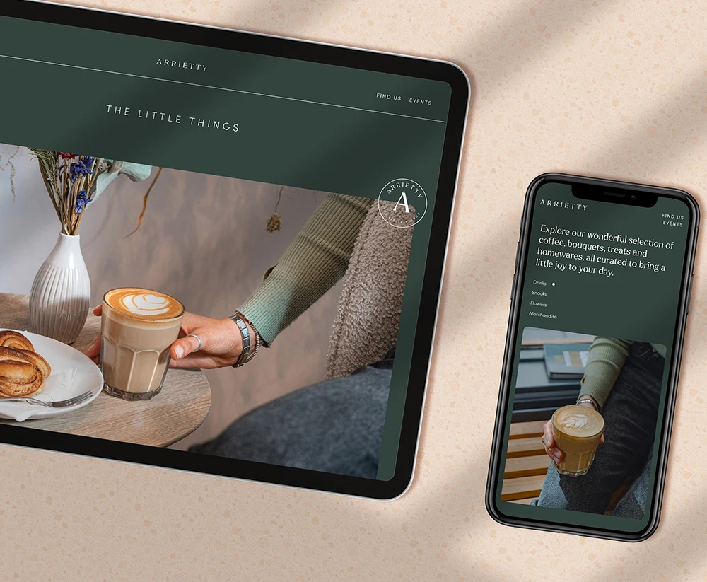 Arrietty Exeter Cafe