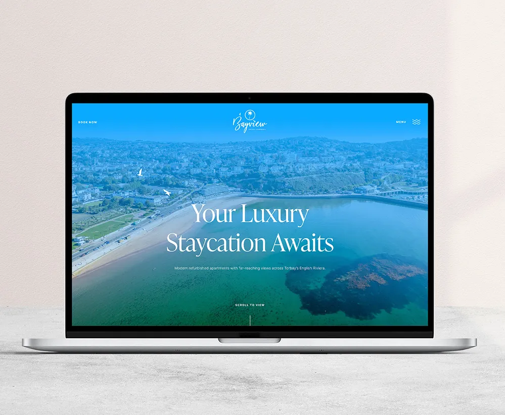 Bayview Holiday Apartments Award Winning Website 