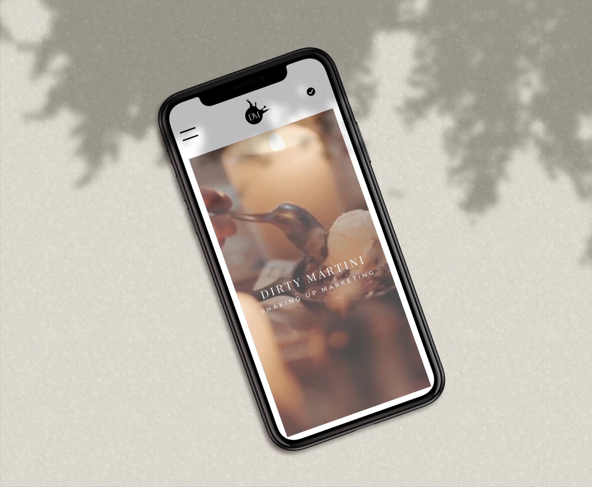 Dirty Martini Custom Website Development