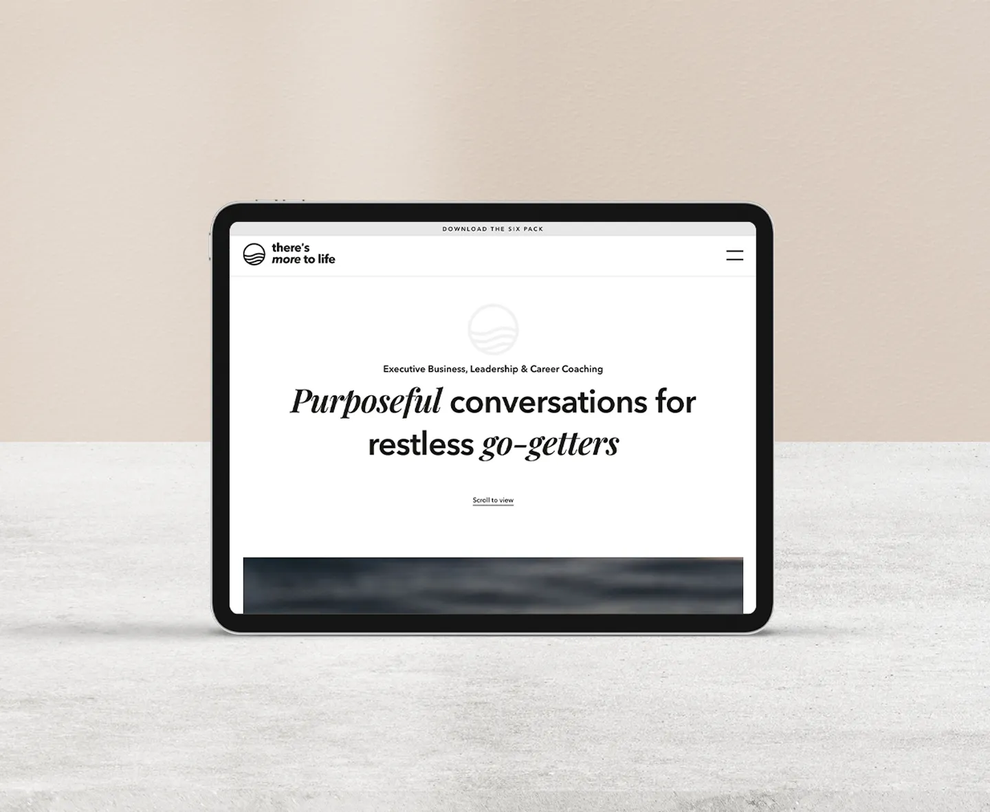 Maxwell Kirwin Web Development Example